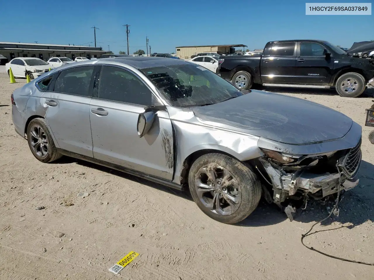 1HGCY2F69SA037849 2025 Honda Accord Hybrid Exl