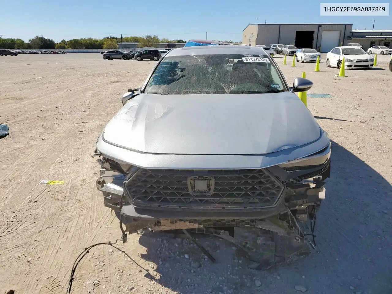1HGCY2F69SA037849 2025 Honda Accord Hybrid Exl