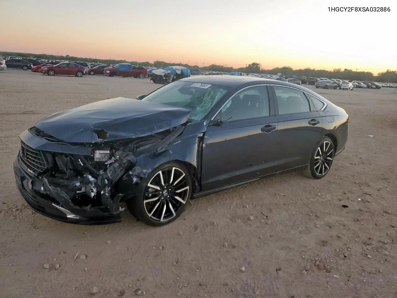 1HGCY2F8XSA032886 2025 Honda Accord Touring Hybrid