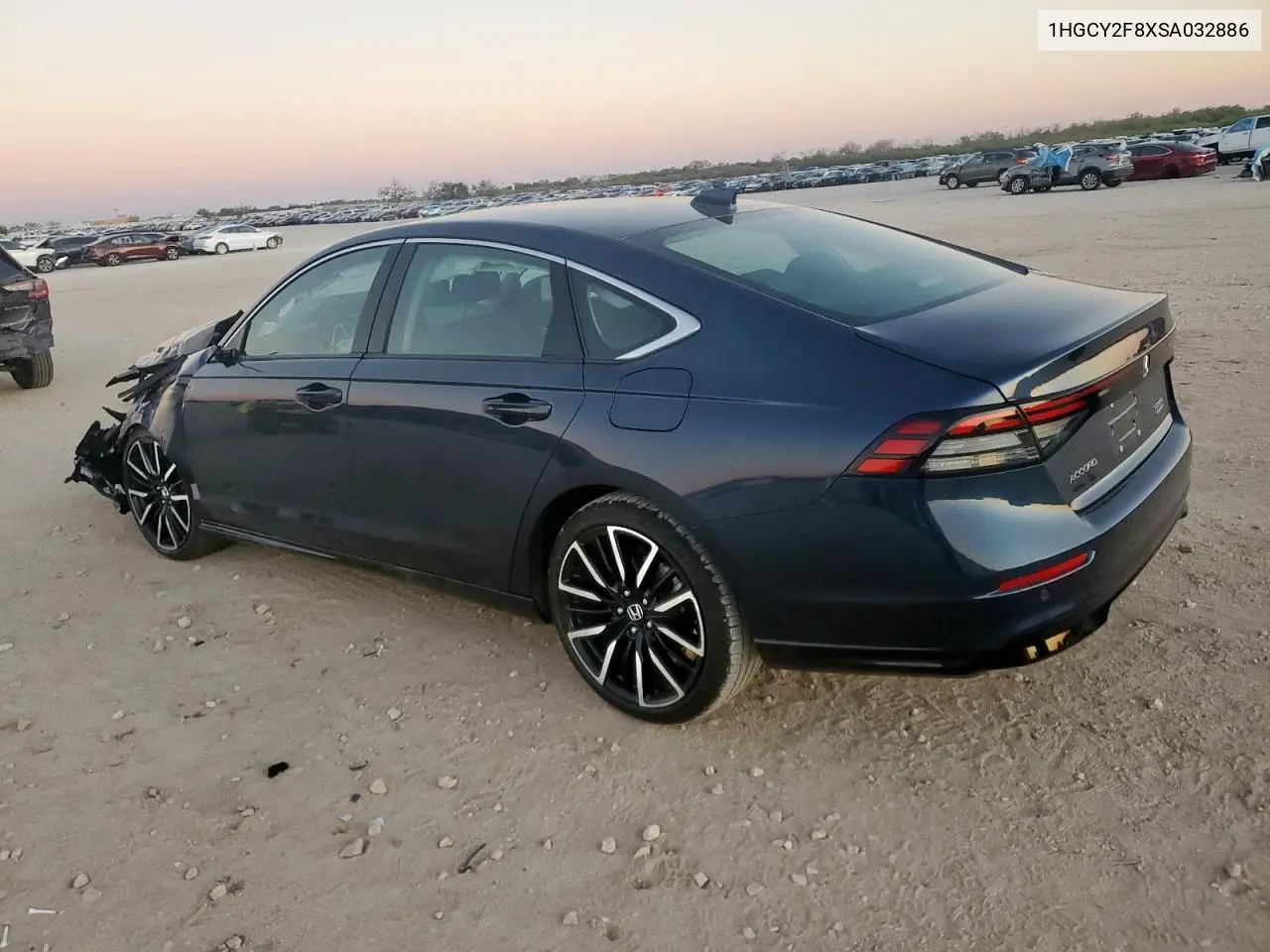 1HGCY2F8XSA032886 2025 Honda Accord Touring Hybrid