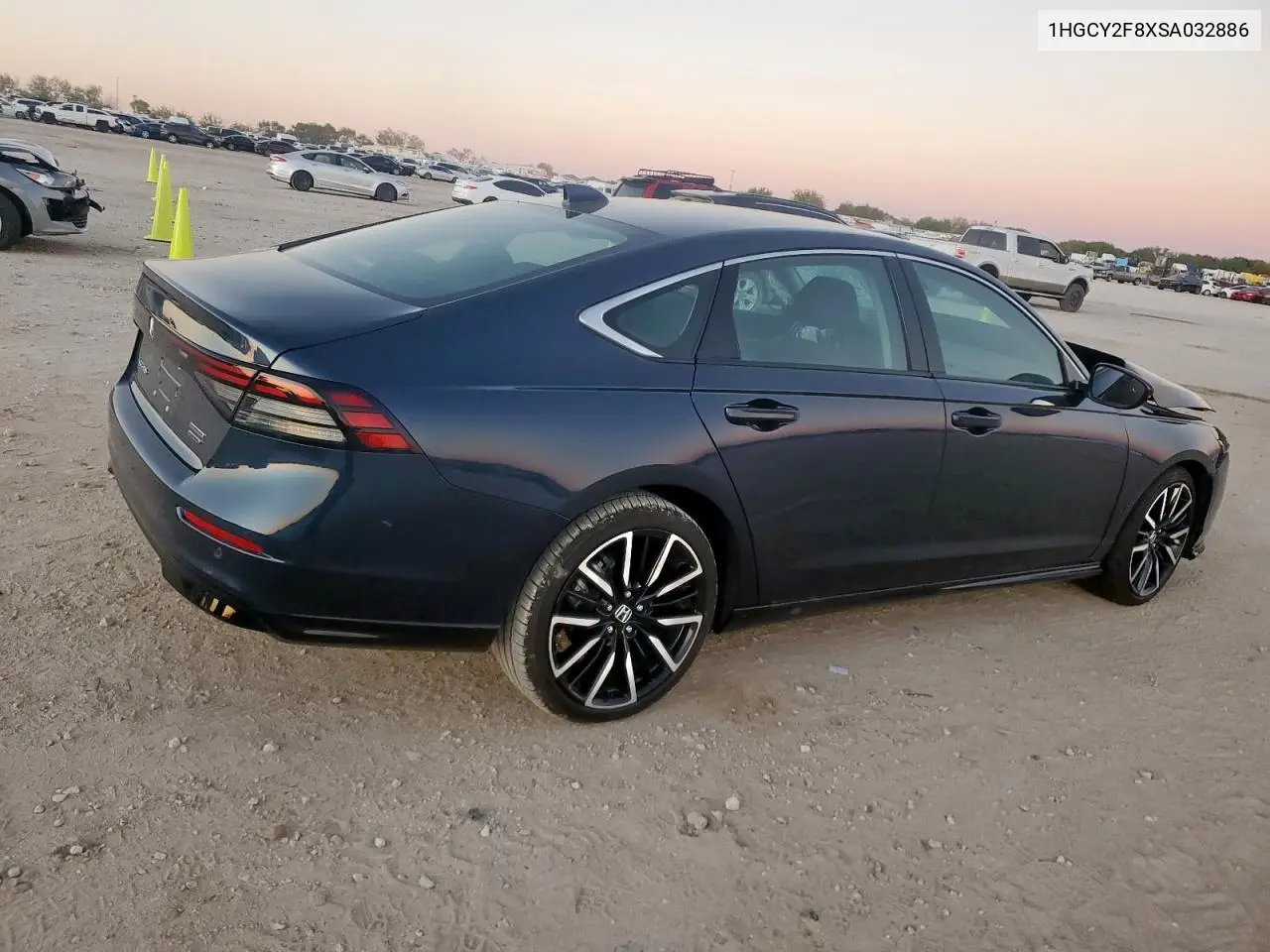 1HGCY2F8XSA032886 2025 Honda Accord Touring Hybrid