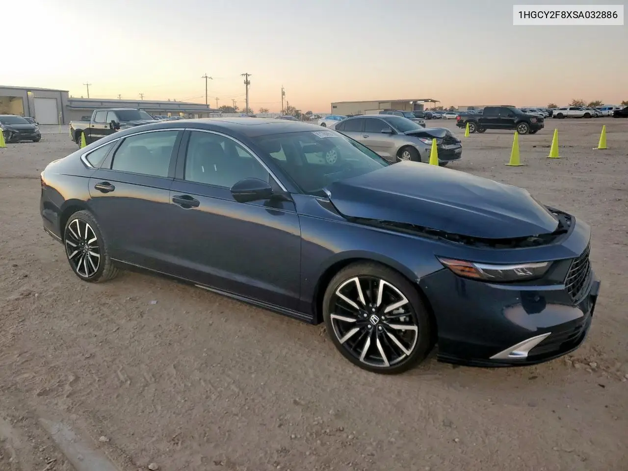 1HGCY2F8XSA032886 2025 Honda Accord Touring Hybrid