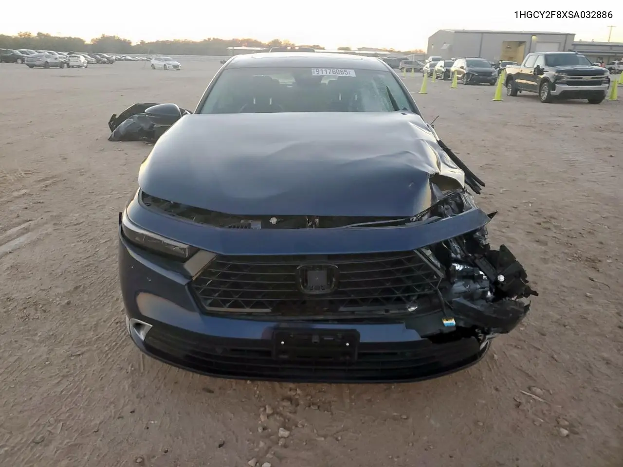 1HGCY2F8XSA032886 2025 Honda Accord Touring Hybrid