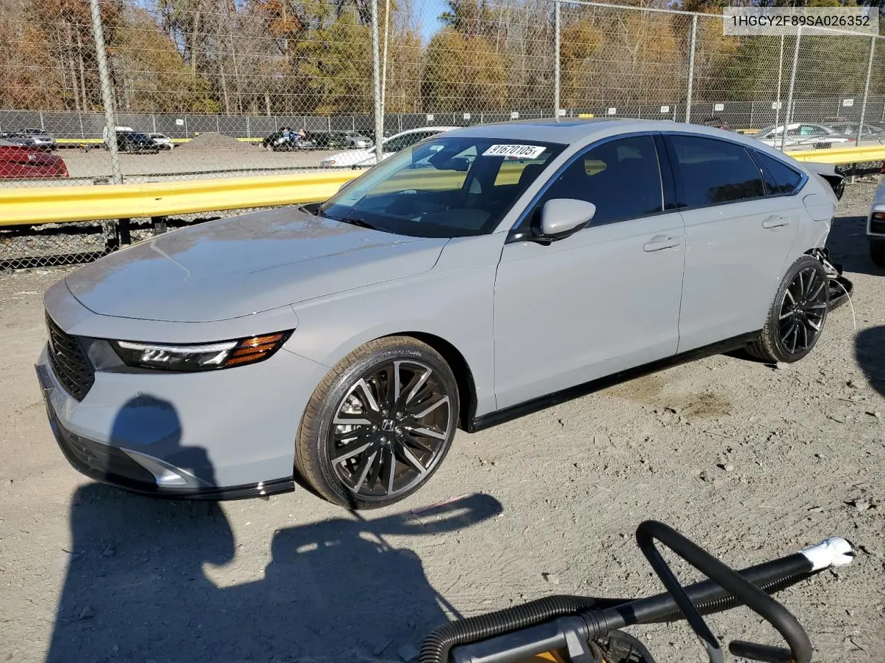 1HGCY2F89SA026352 2025 Honda Accord Touring Hybrid