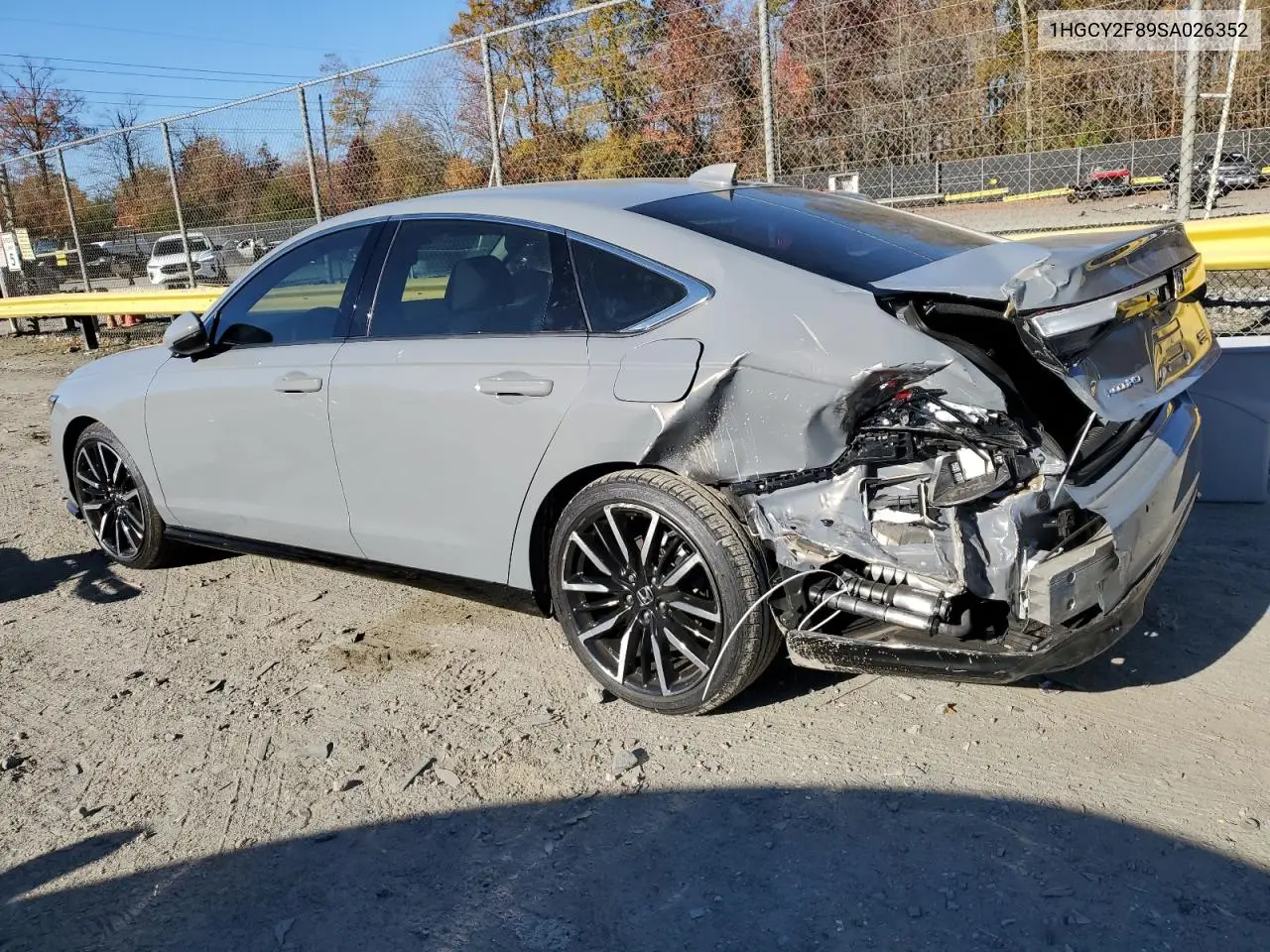 1HGCY2F89SA026352 2025 Honda Accord Touring Hybrid