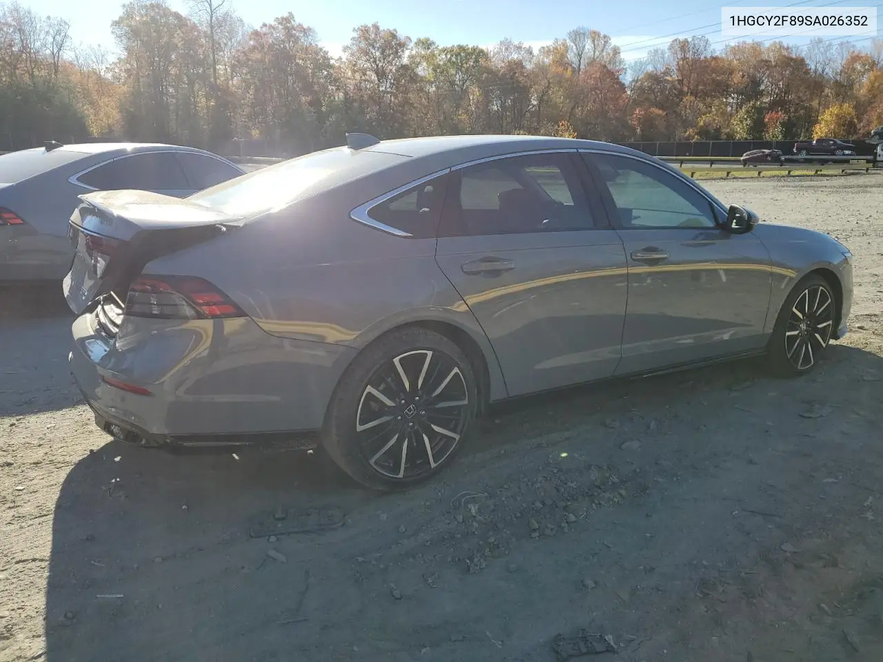 1HGCY2F89SA026352 2025 Honda Accord Touring Hybrid
