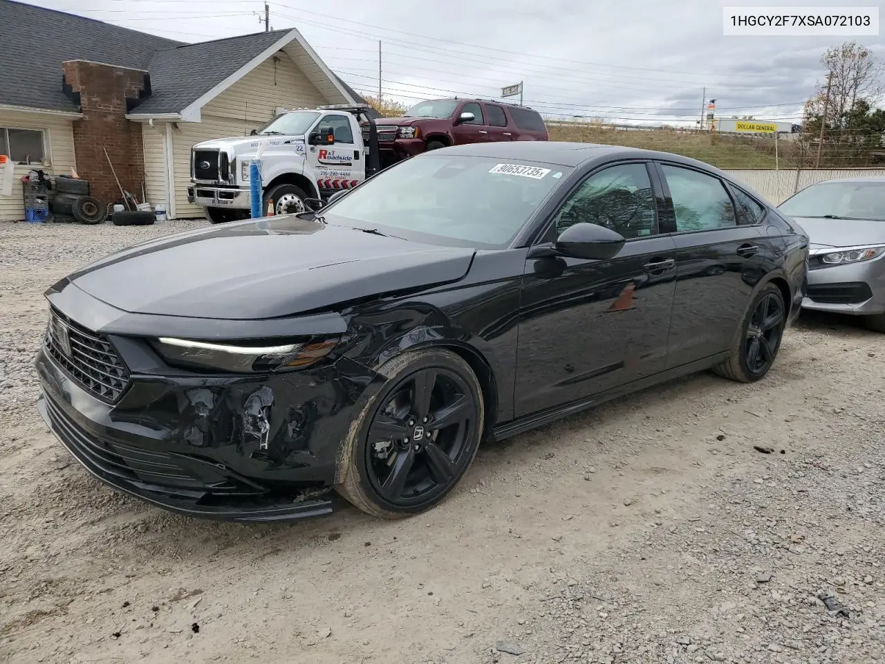 1HGCY2F7XSA072103 2025 Honda Accord Hybrid Sport-L
