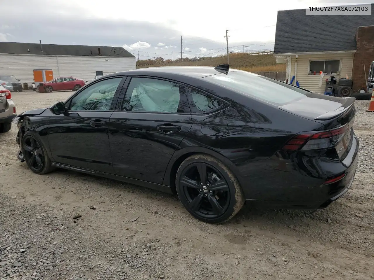 1HGCY2F7XSA072103 2025 Honda Accord Hybrid Sport-L