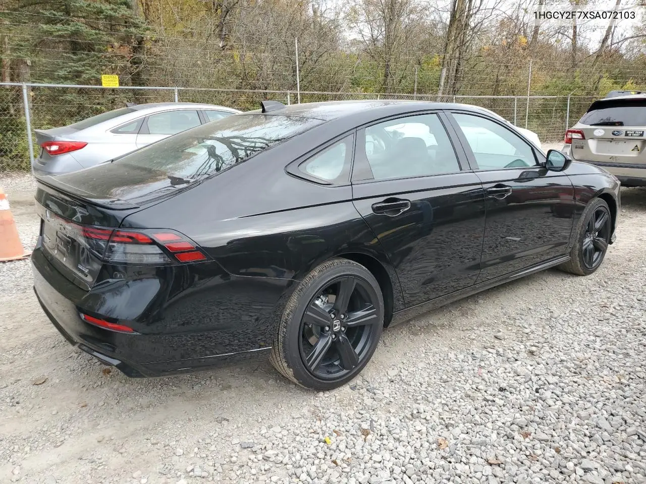 1HGCY2F7XSA072103 2025 Honda Accord Hybrid Sport-L