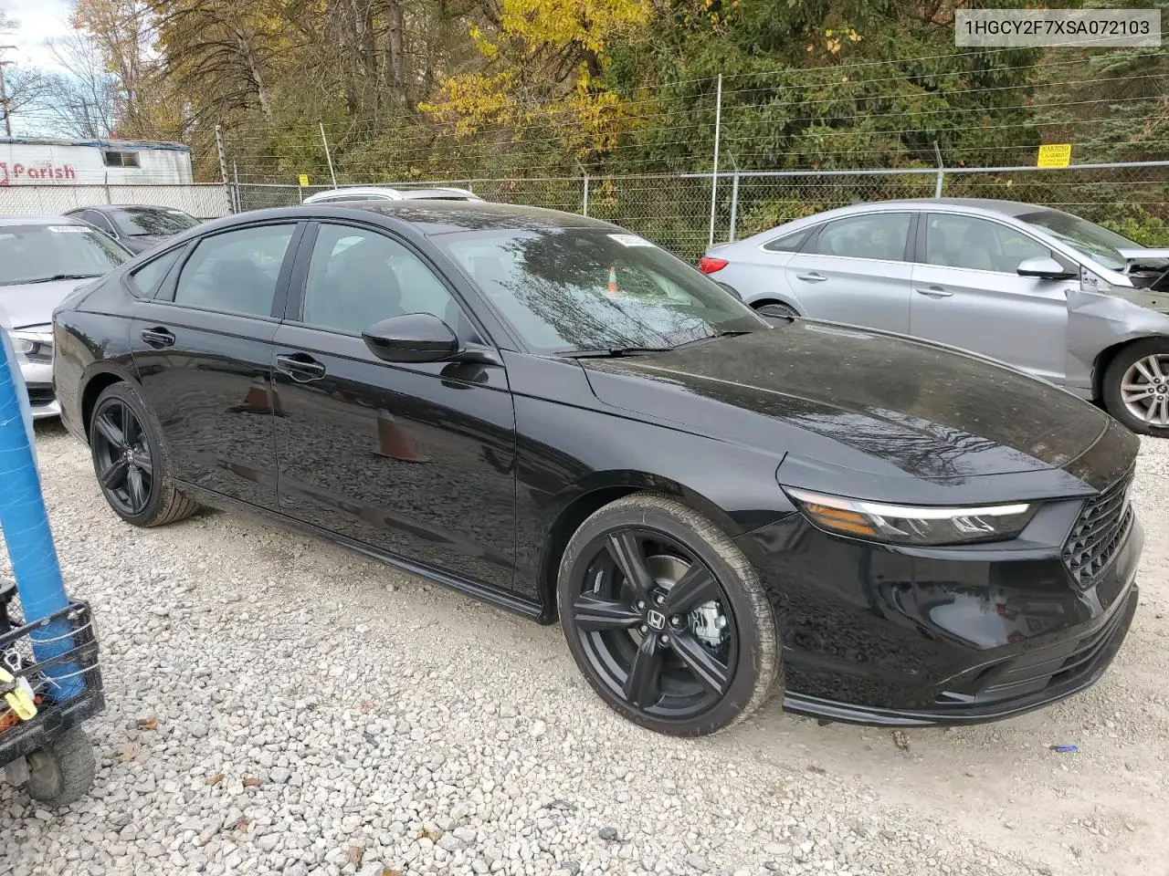 1HGCY2F7XSA072103 2025 Honda Accord Hybrid Sport-L