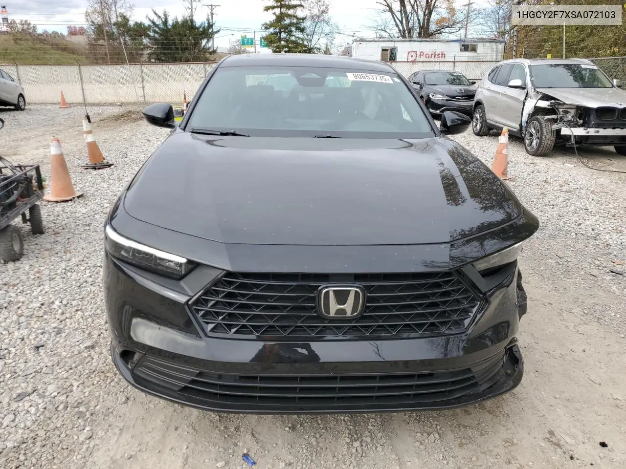 1HGCY2F7XSA072103 2025 Honda Accord Hybrid Sport-L