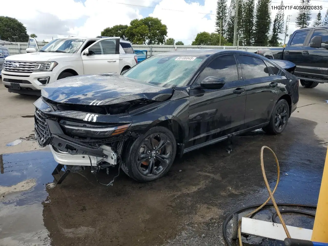1HGCY1F40SA020835 2025 Honda Accord Se