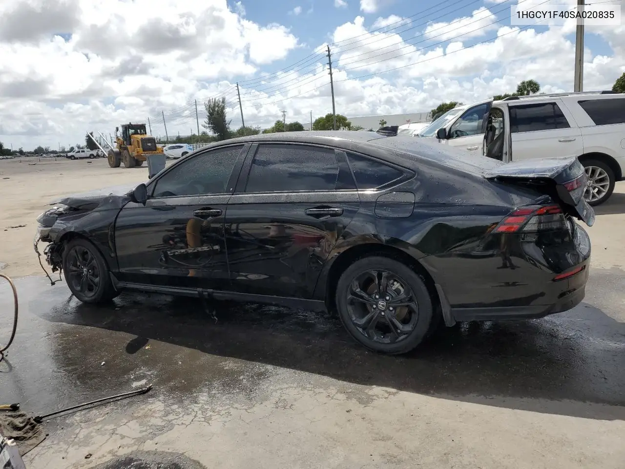 1HGCY1F40SA020835 2025 Honda Accord Se