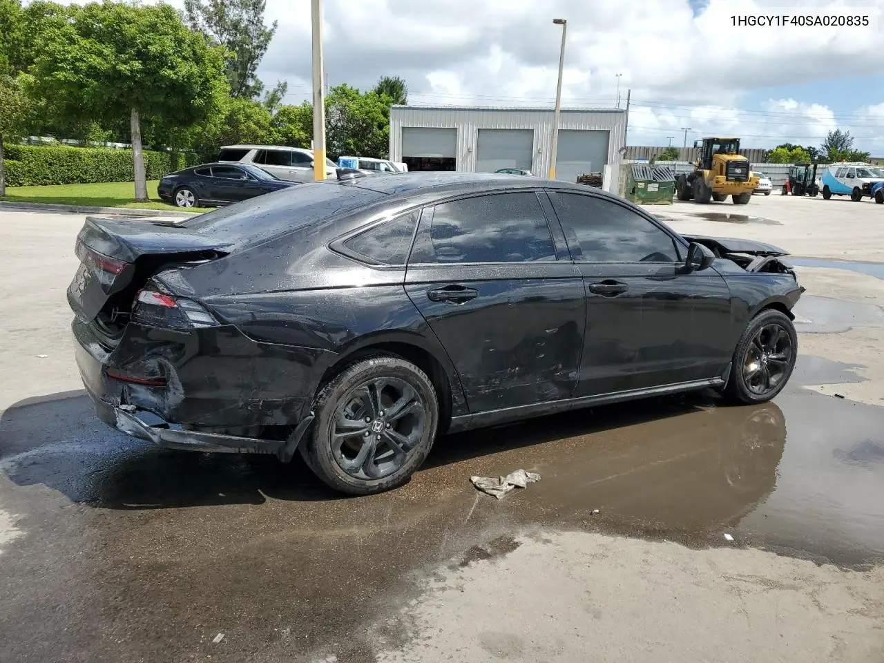 1HGCY1F40SA020835 2025 Honda Accord Se