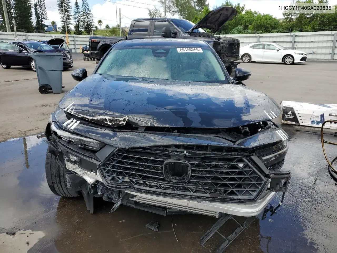 1HGCY1F40SA020835 2025 Honda Accord Se