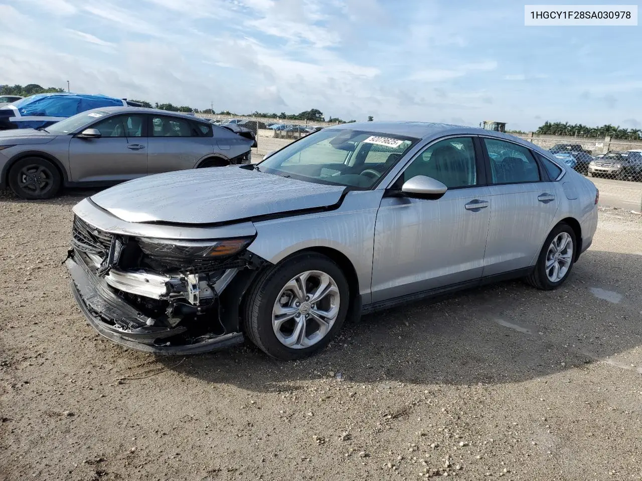 1HGCY1F28SA030978 2025 Honda Accord Lx