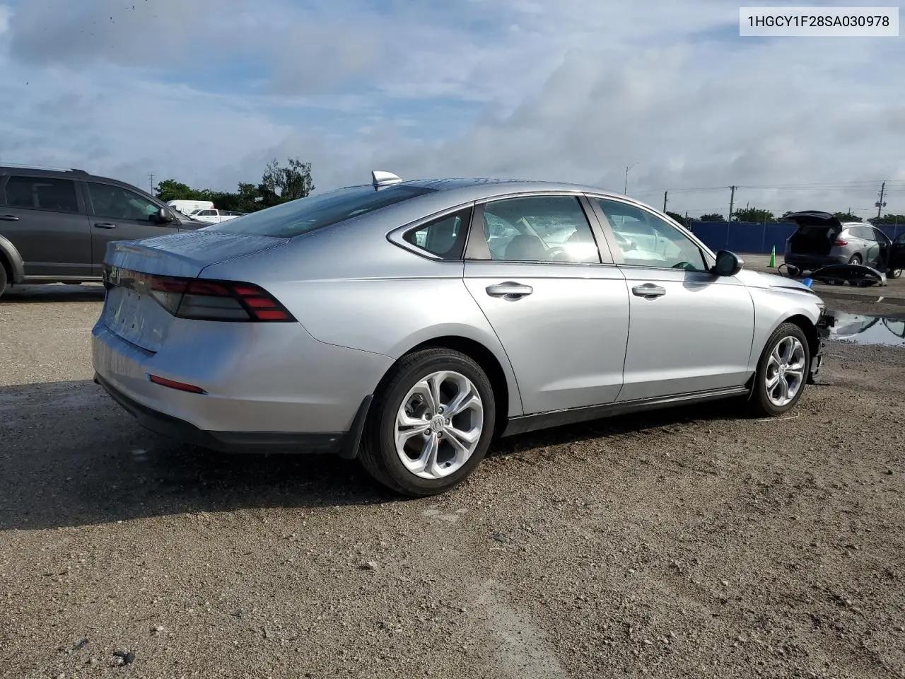 1HGCY1F28SA030978 2025 Honda Accord Lx