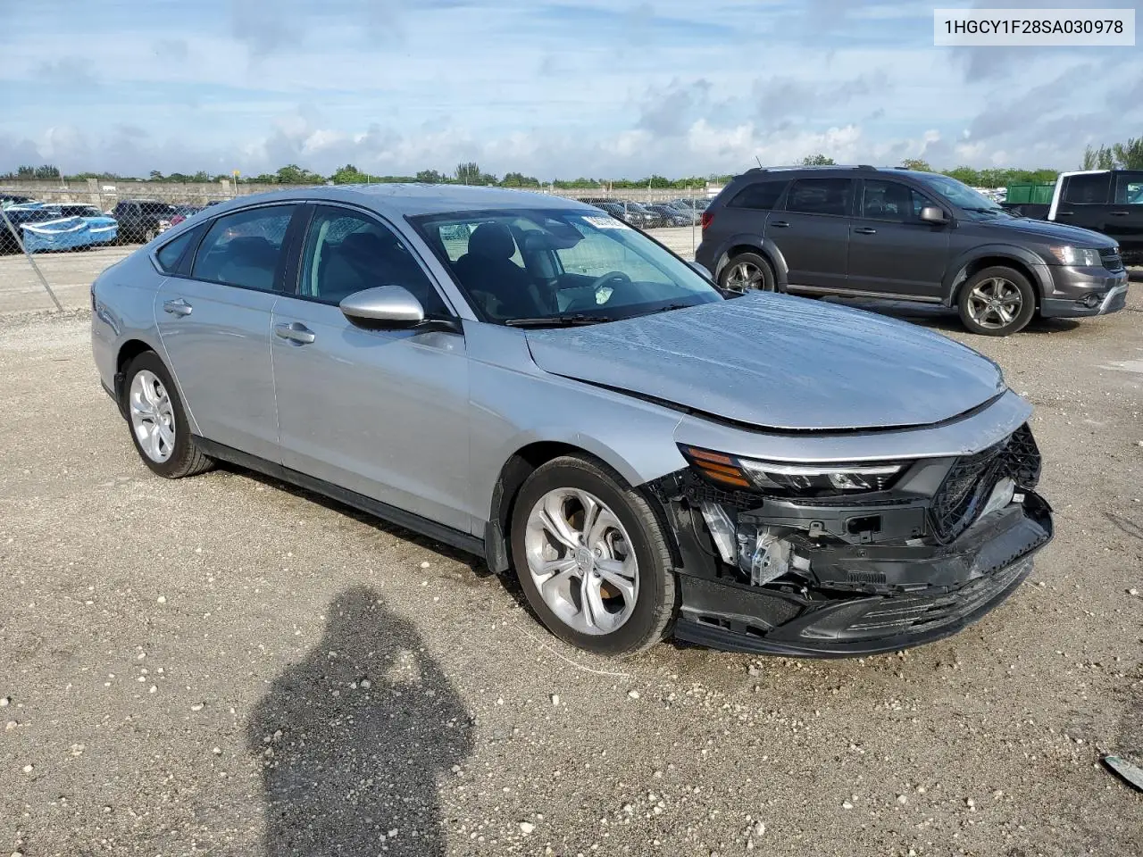 1HGCY1F28SA030978 2025 Honda Accord Lx
