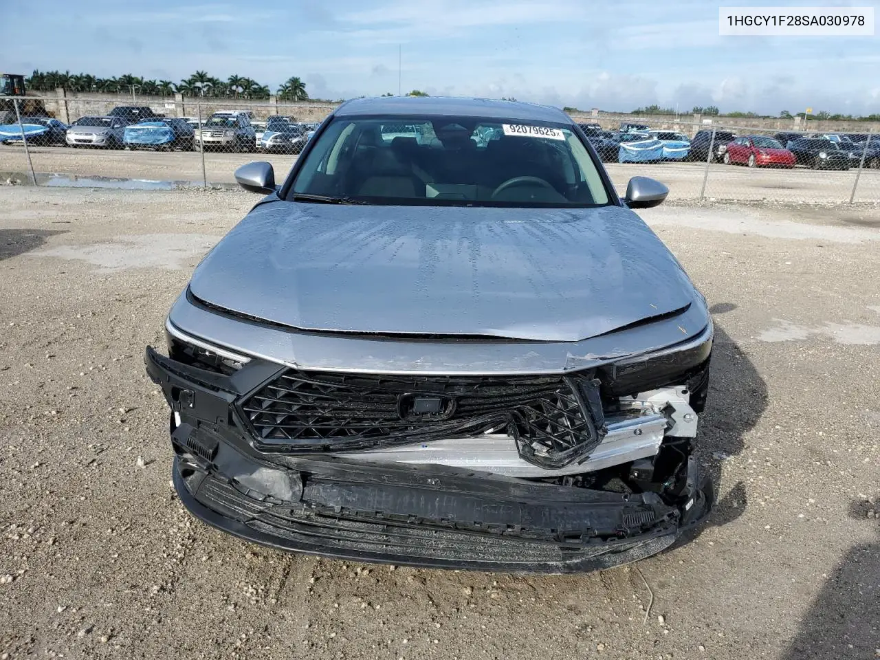1HGCY1F28SA030978 2025 Honda Accord Lx