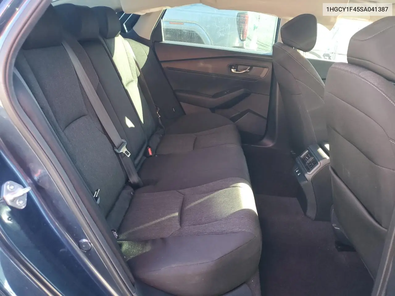 1HGCY1F45SA041387 2025 Honda Accord Se