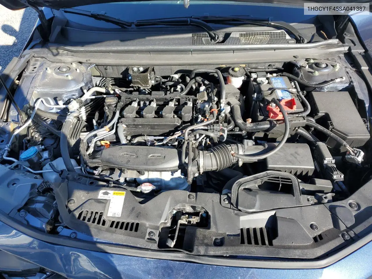 1HGCY1F45SA041387 2025 Honda Accord Se