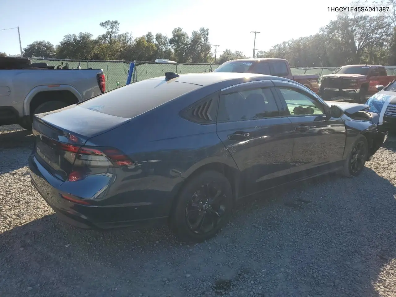 1HGCY1F45SA041387 2025 Honda Accord Se