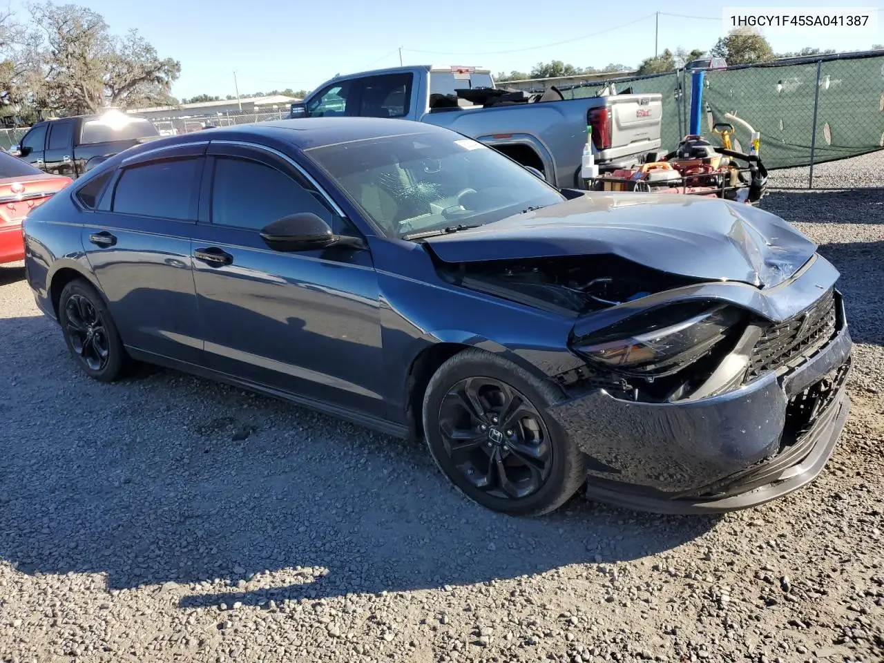 1HGCY1F45SA041387 2025 Honda Accord Se