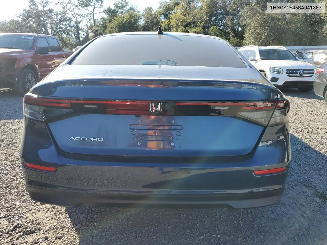 1HGCY1F45SA041387 2025 Honda Accord Se