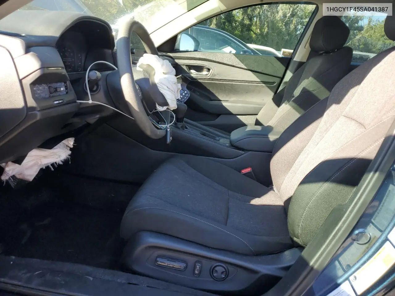 1HGCY1F45SA041387 2025 Honda Accord Se