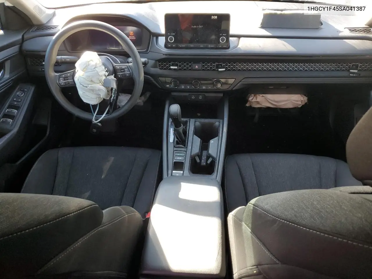 1HGCY1F45SA041387 2025 Honda Accord Se