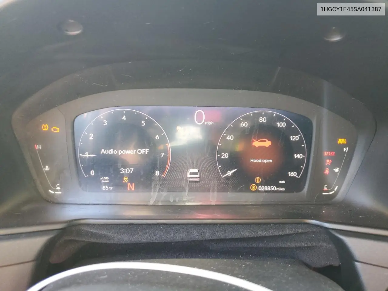 1HGCY1F45SA041387 2025 Honda Accord Se