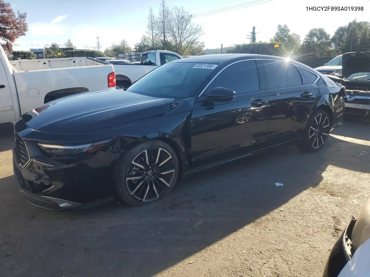 1HGCY2F89SA019398 2025 Honda Accord Touring Hybrid