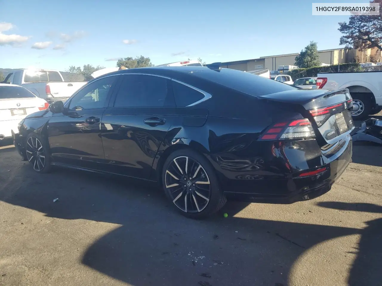 1HGCY2F89SA019398 2025 Honda Accord Touring Hybrid