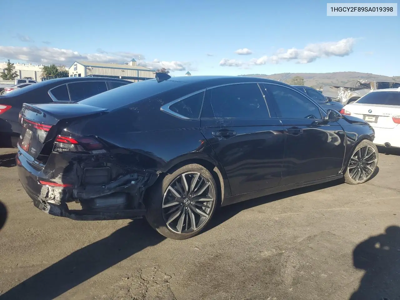 1HGCY2F89SA019398 2025 Honda Accord Touring Hybrid