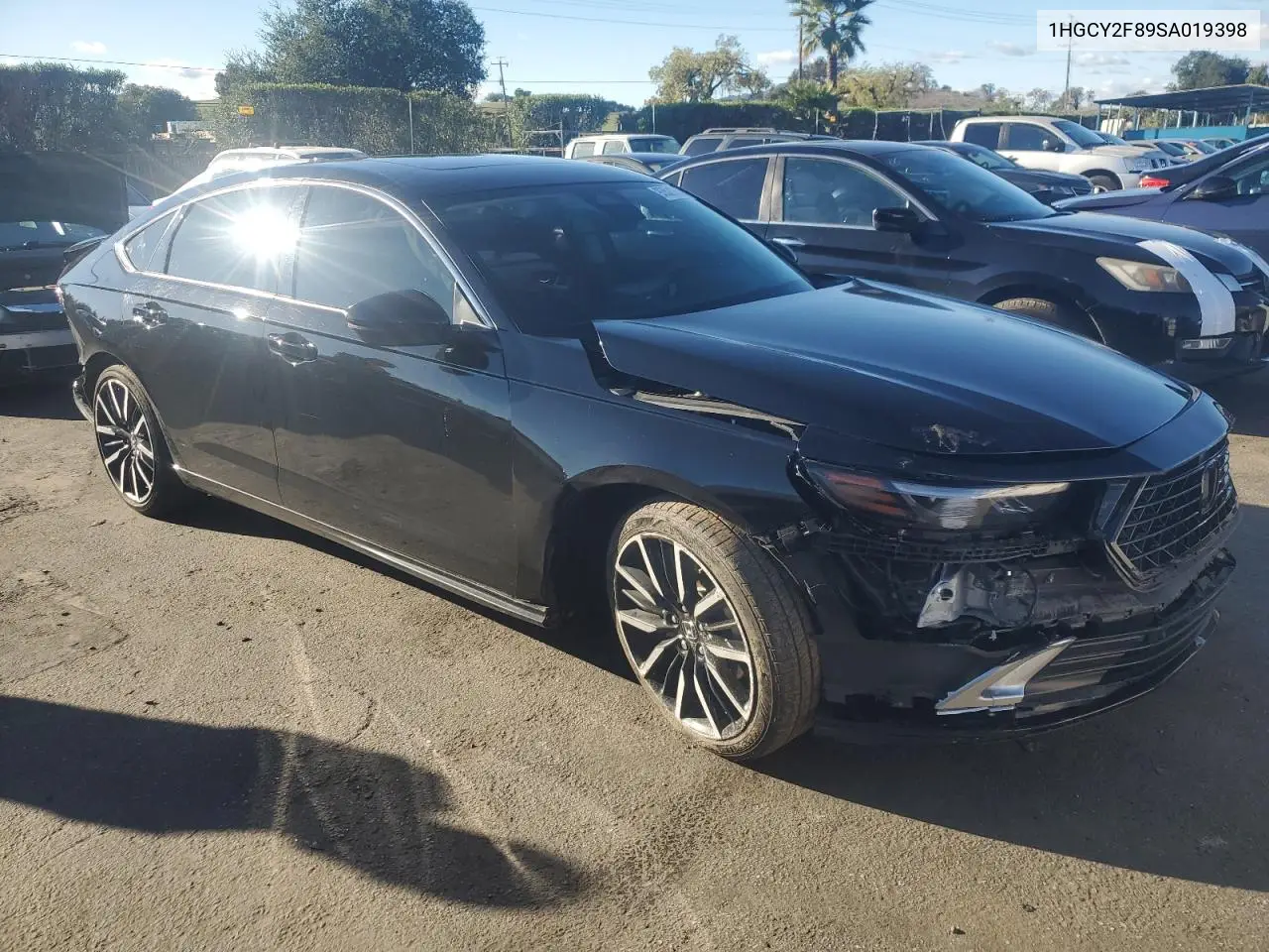 1HGCY2F89SA019398 2025 Honda Accord Touring Hybrid