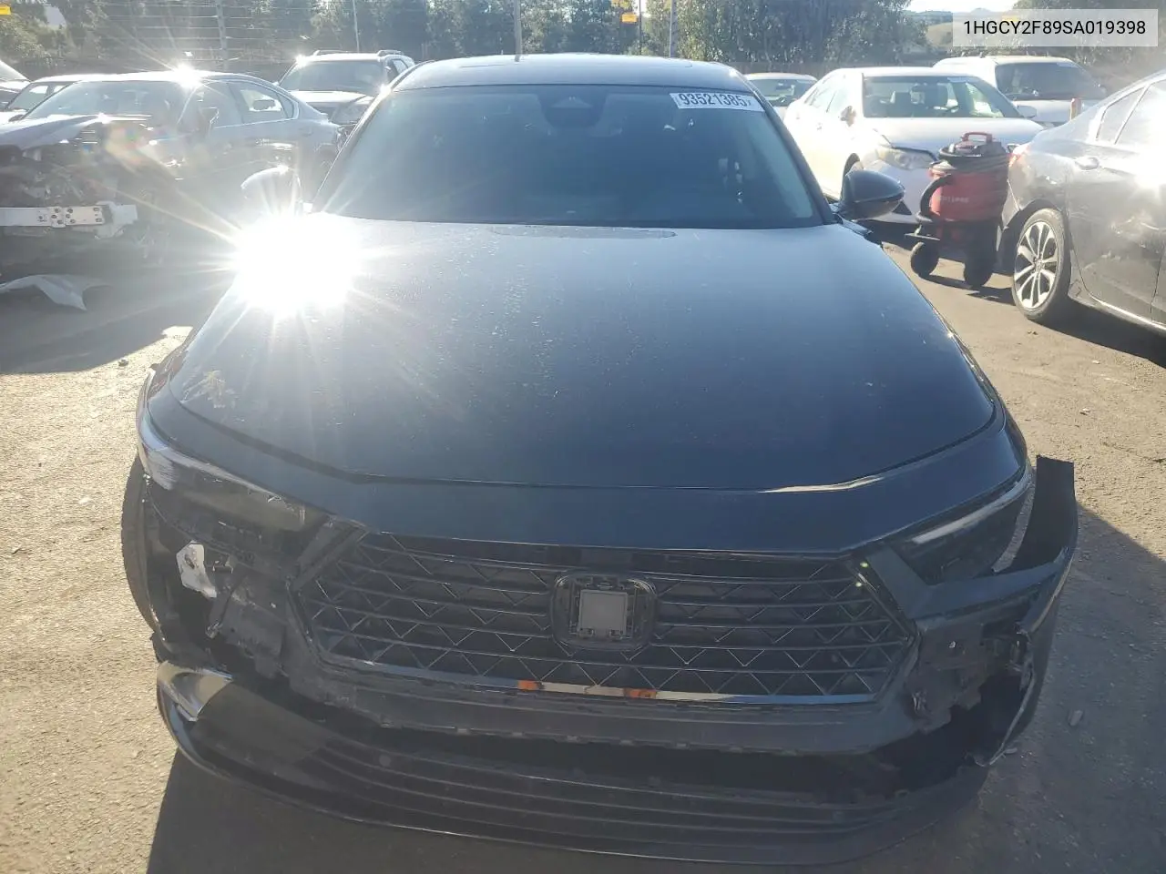 1HGCY2F89SA019398 2025 Honda Accord Touring Hybrid
