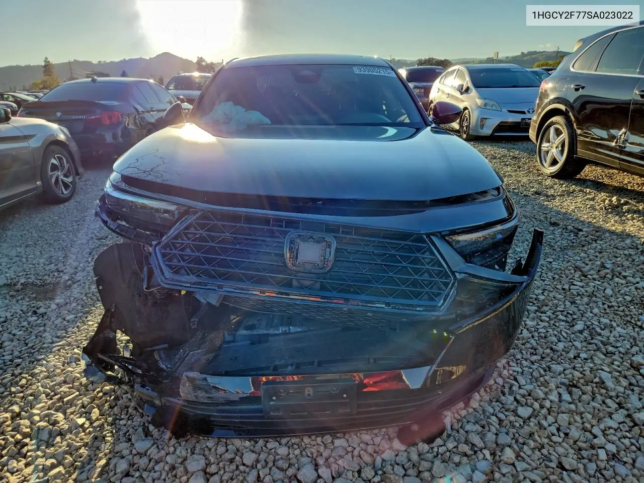 1HGCY2F77SA023022 2025 Honda Accord Hybrid Sport-L
