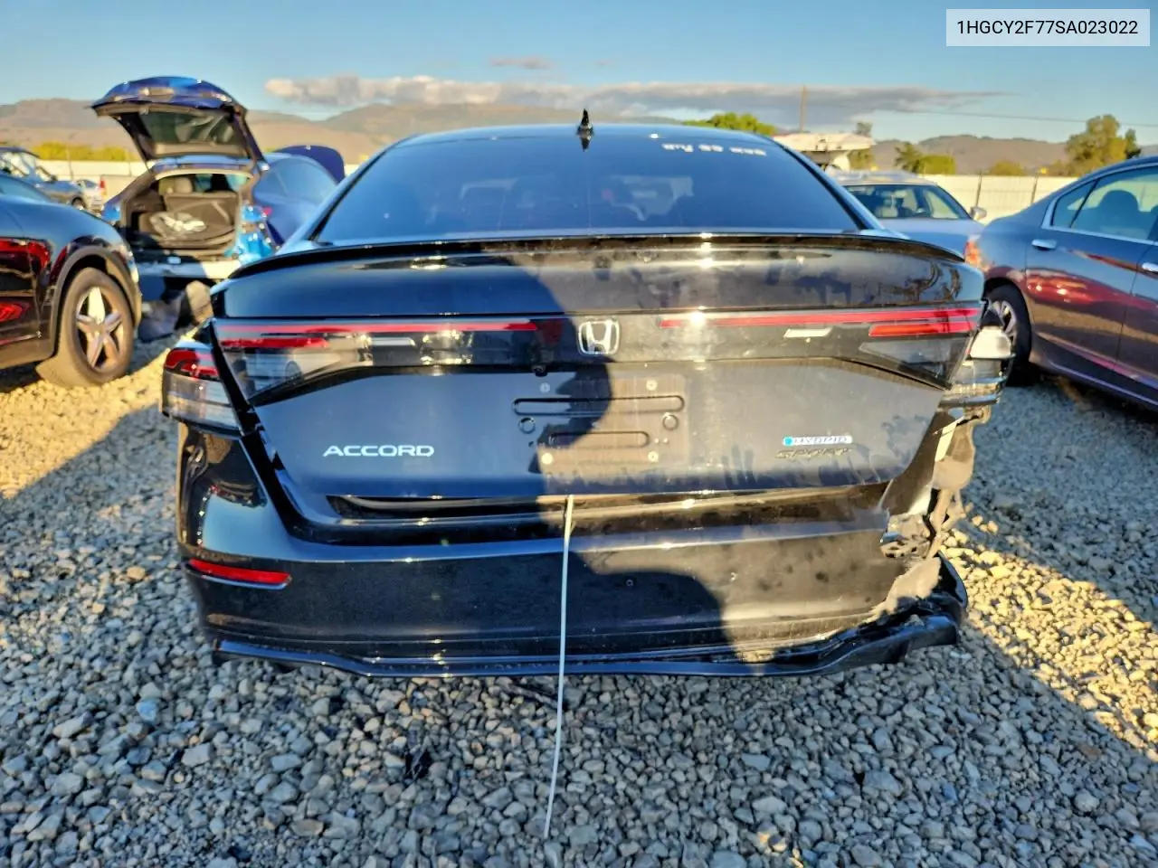 1HGCY2F77SA023022 2025 Honda Accord Hybrid Sport-L