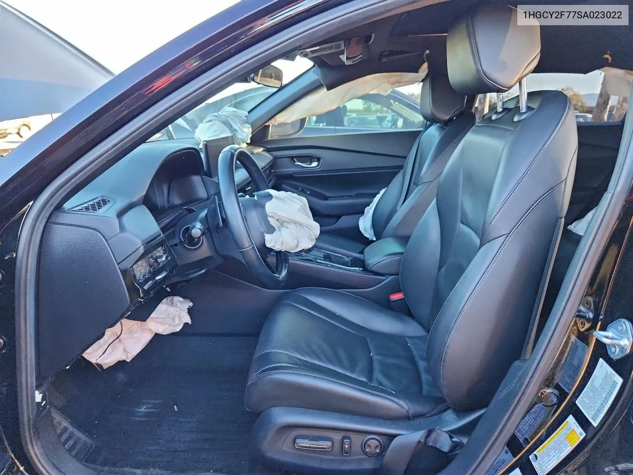 1HGCY2F77SA023022 2025 Honda Accord Hybrid Sport-L