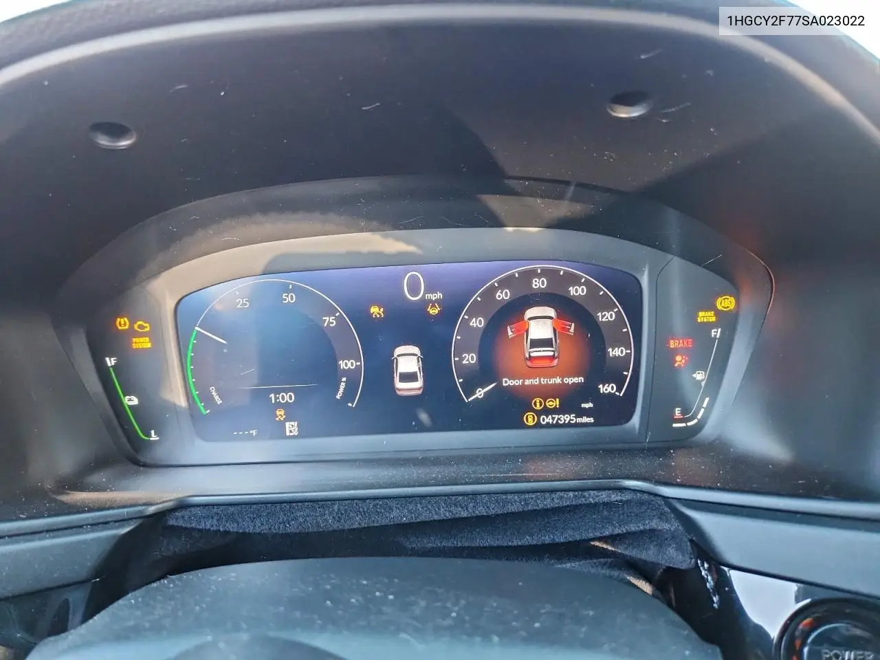 1HGCY2F77SA023022 2025 Honda Accord Hybrid Sport-L