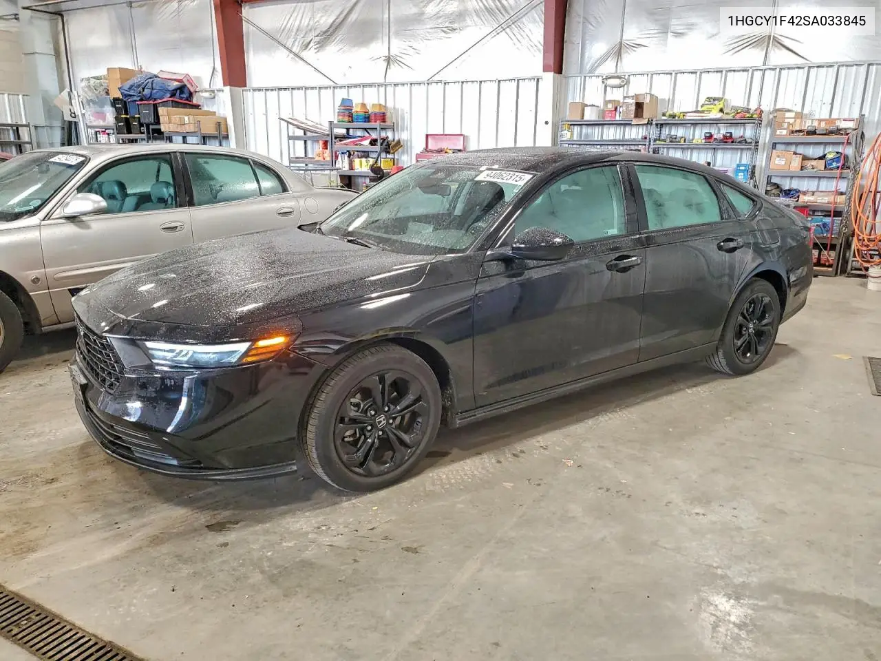 1HGCY1F42SA033845 2025 Honda Accord Se