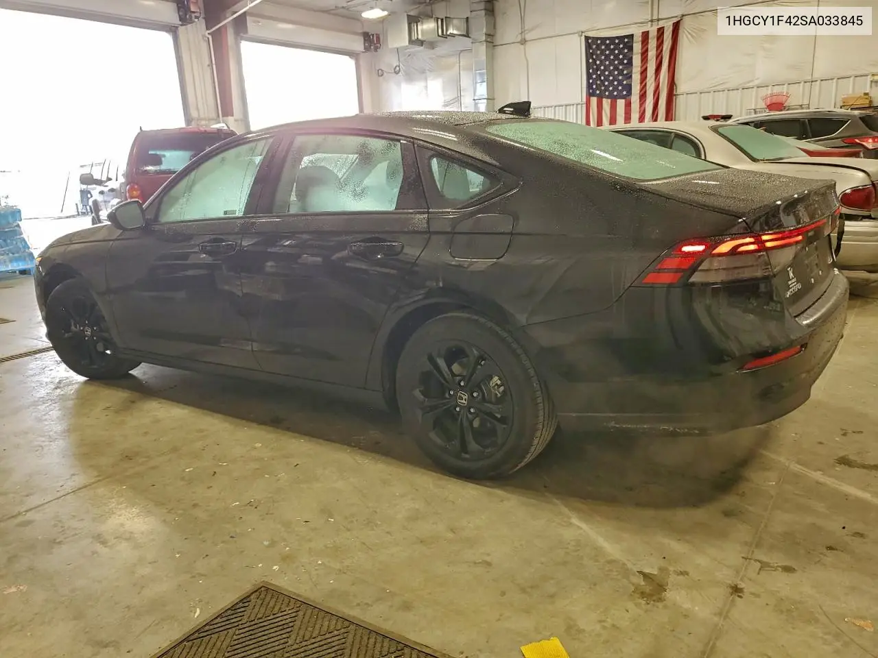 1HGCY1F42SA033845 2025 Honda Accord Se