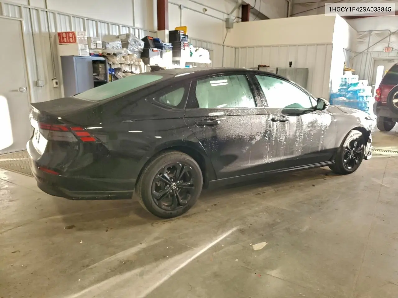 1HGCY1F42SA033845 2025 Honda Accord Se