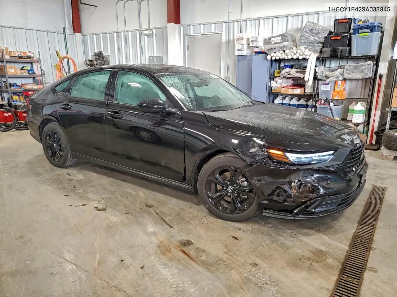 1HGCY1F42SA033845 2025 Honda Accord Se