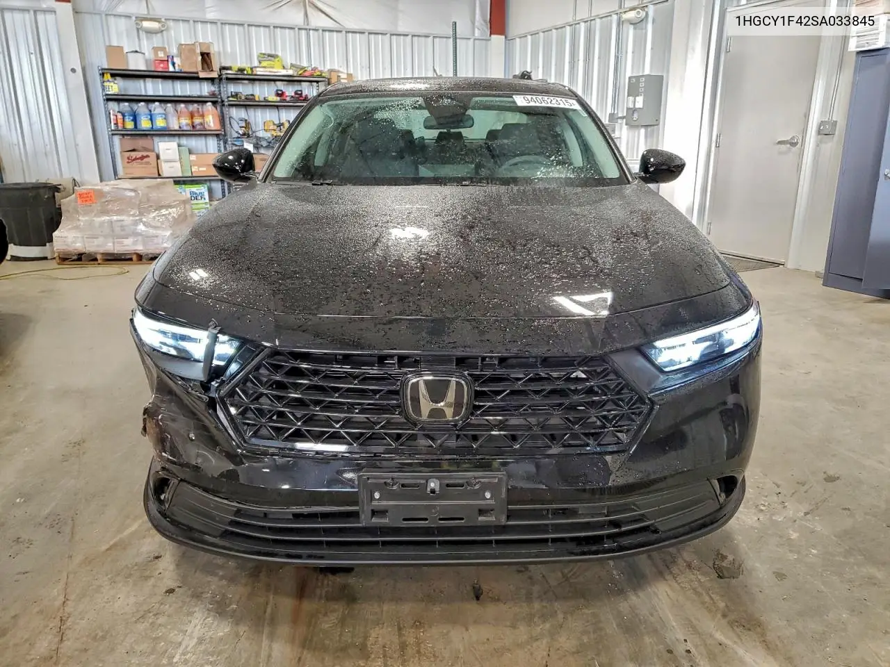 1HGCY1F42SA033845 2025 Honda Accord Se