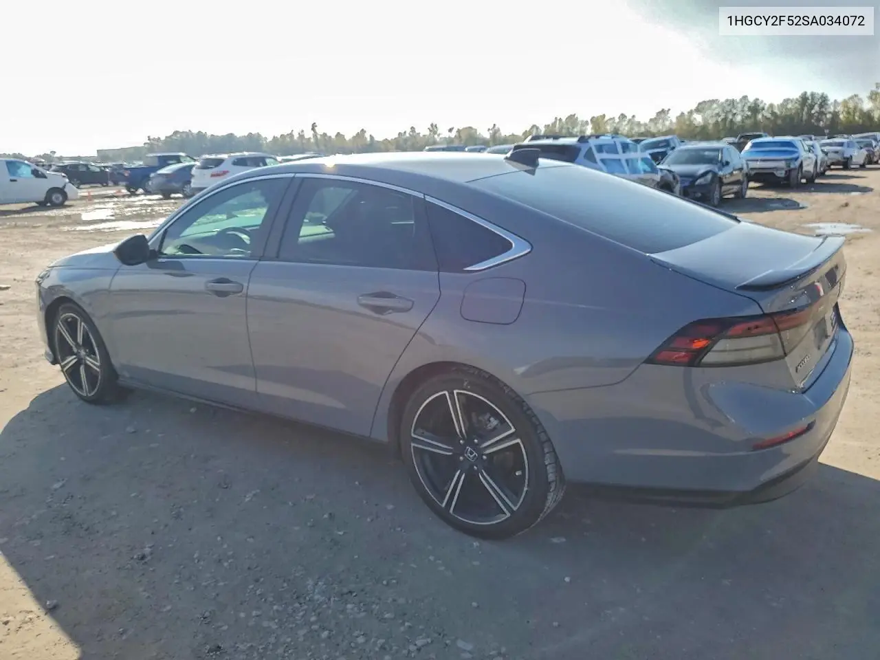 1HGCY2F52SA034072 2025 Honda Accord Hybrid Sport
