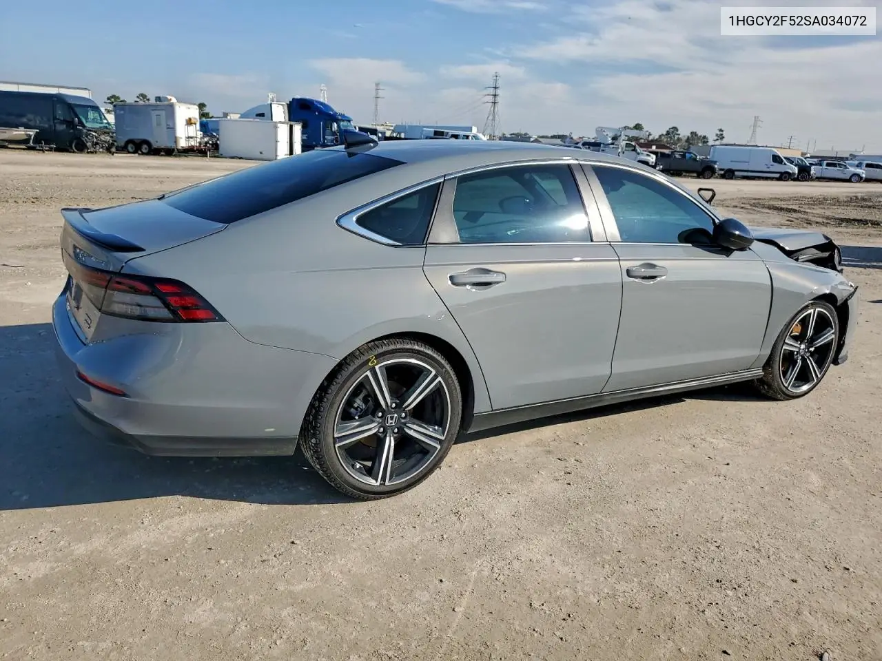 1HGCY2F52SA034072 2025 Honda Accord Hybrid Sport