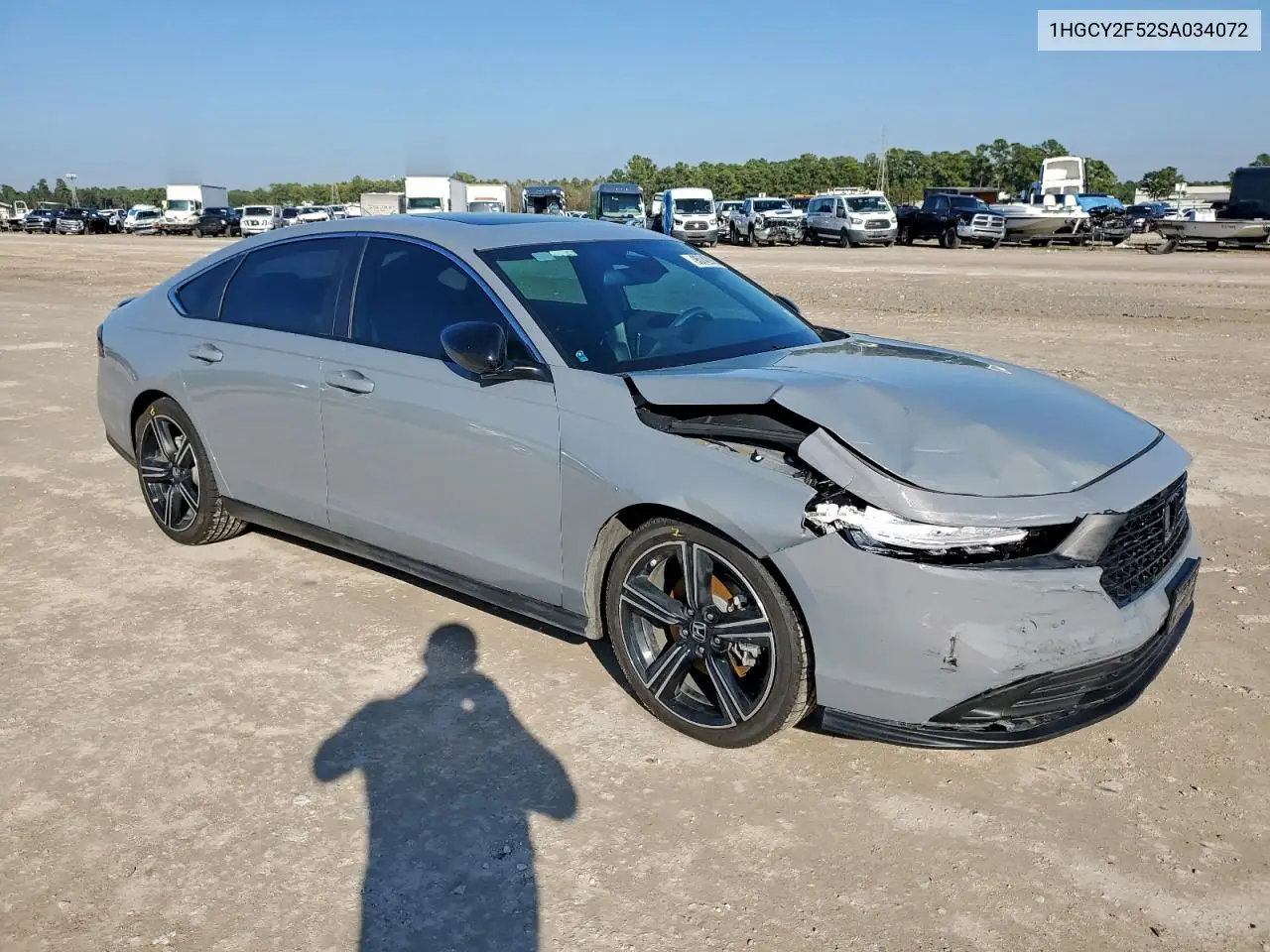 1HGCY2F52SA034072 2025 Honda Accord Hybrid Sport