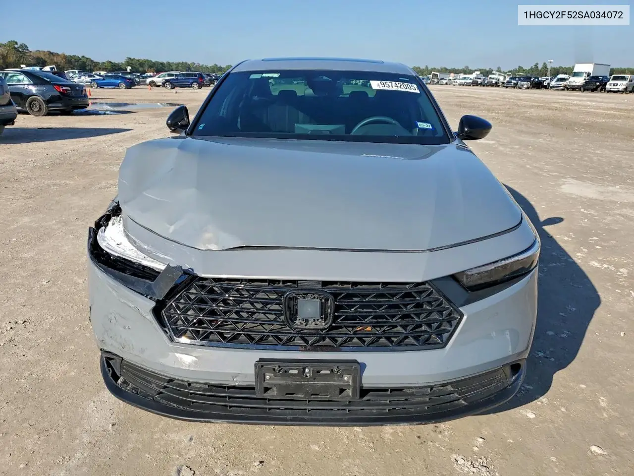 1HGCY2F52SA034072 2025 Honda Accord Hybrid Sport