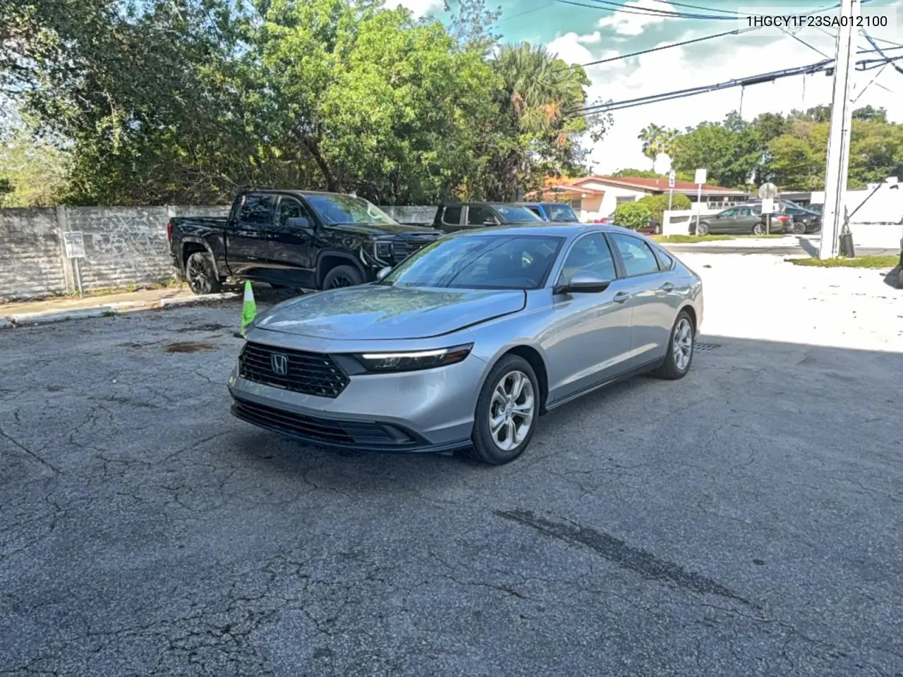 1HGCY1F23SA012100 2025 Honda Accord Lx